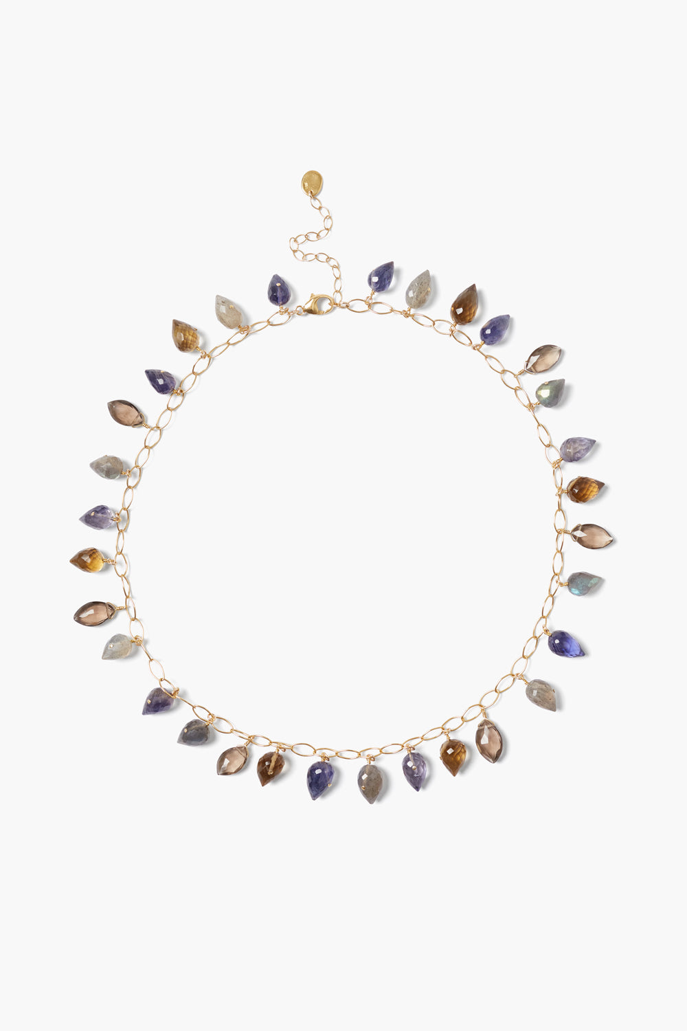 Andromeda Iolite Mix Necklace