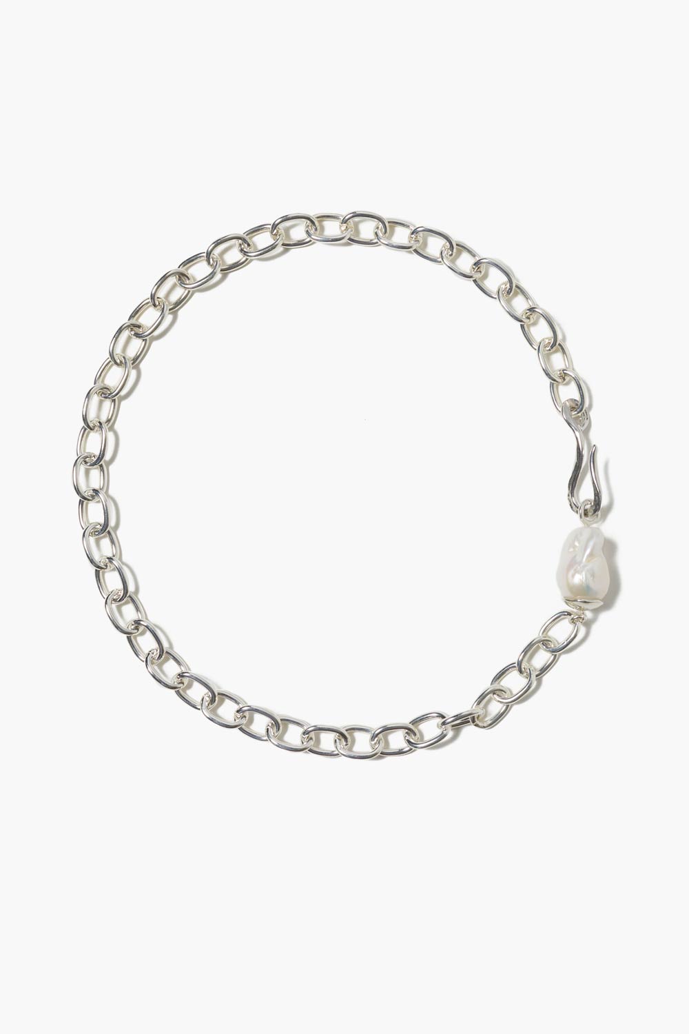 Cyprus Silver Chain Necklace
