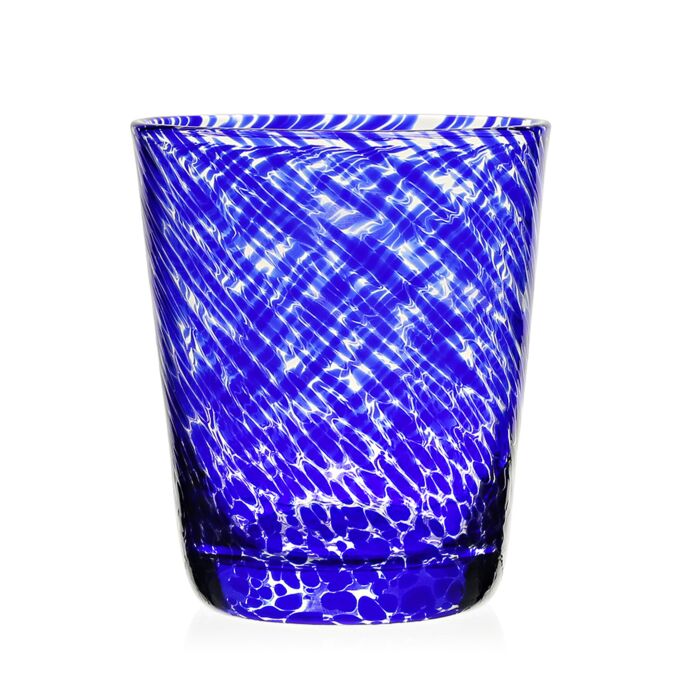 Vanessa Old Fashioned Tumbler Highball - Sicilian Blue