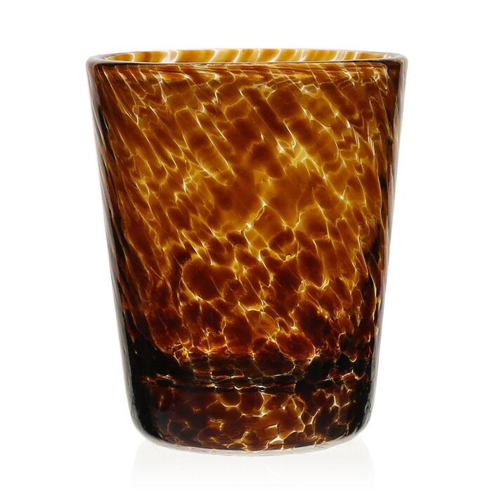 Vanessa Old Fashioned Tumbler Highball - Tortoise