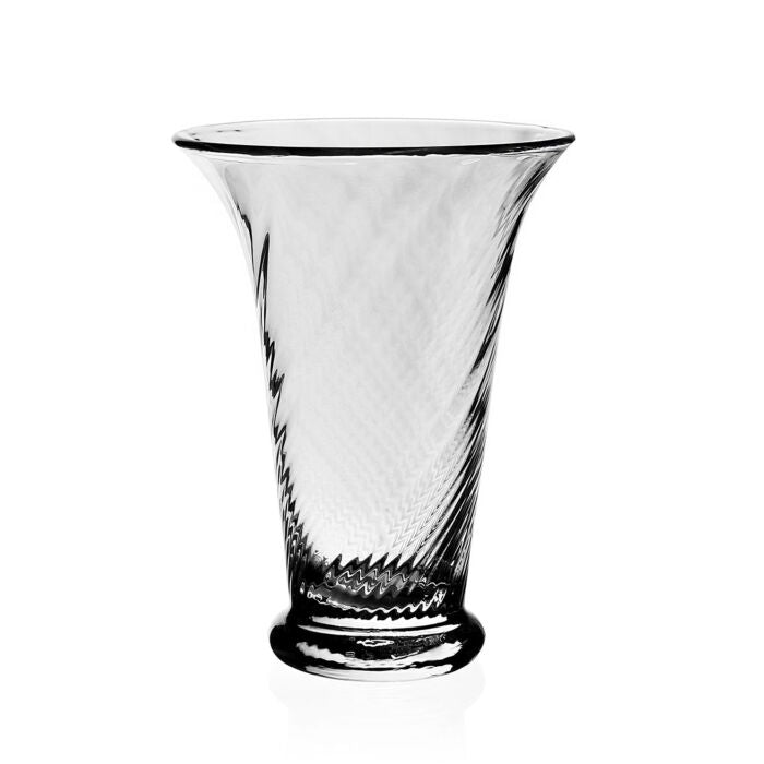 Waves Flower Vase 7½"