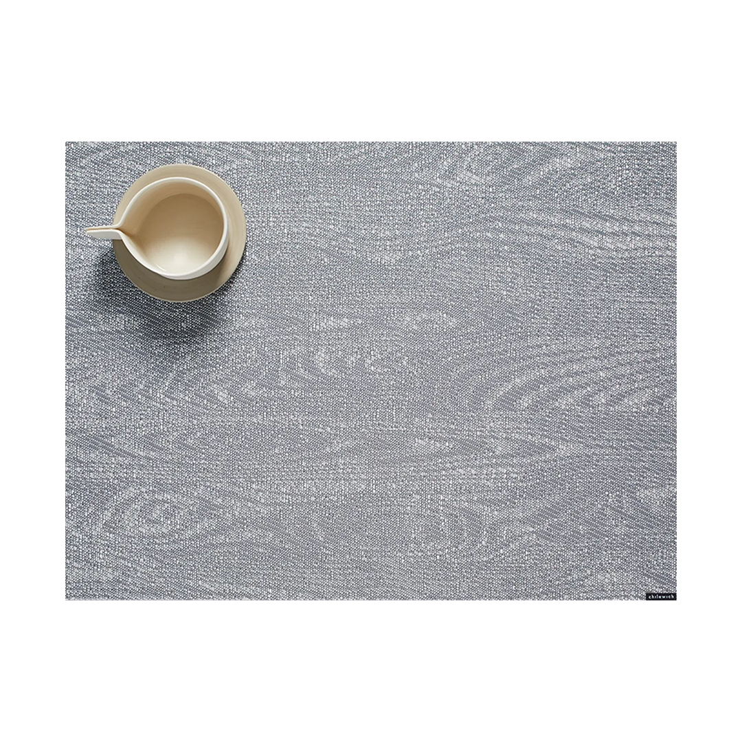 Woodgrain Placemat - Slate