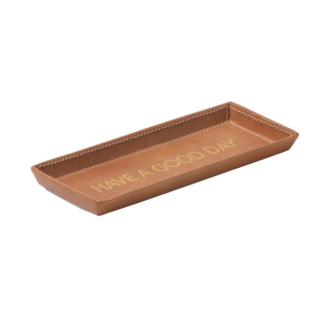 Decorah Eyeglass Holder - Aged Camel