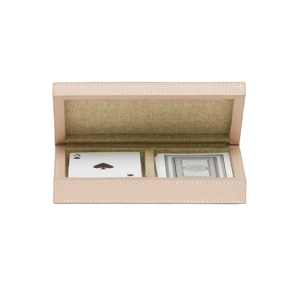 Lecco Card Box - Dusty Rose