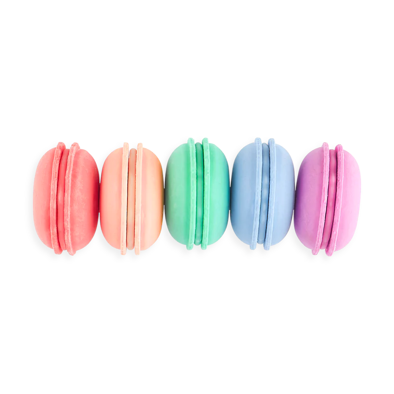 La Macaron Patisserie Scented Erasers