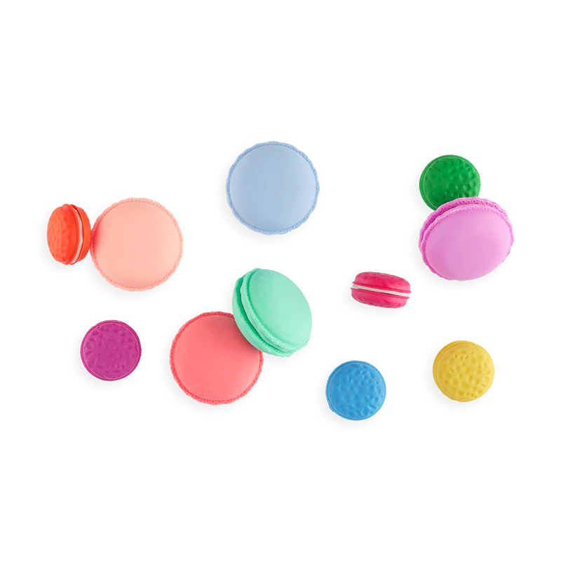 La Macaron Patisserie Scented Erasers