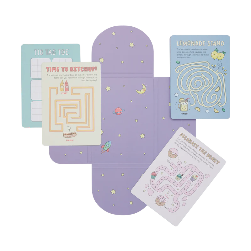 Mini Maze Paper Game