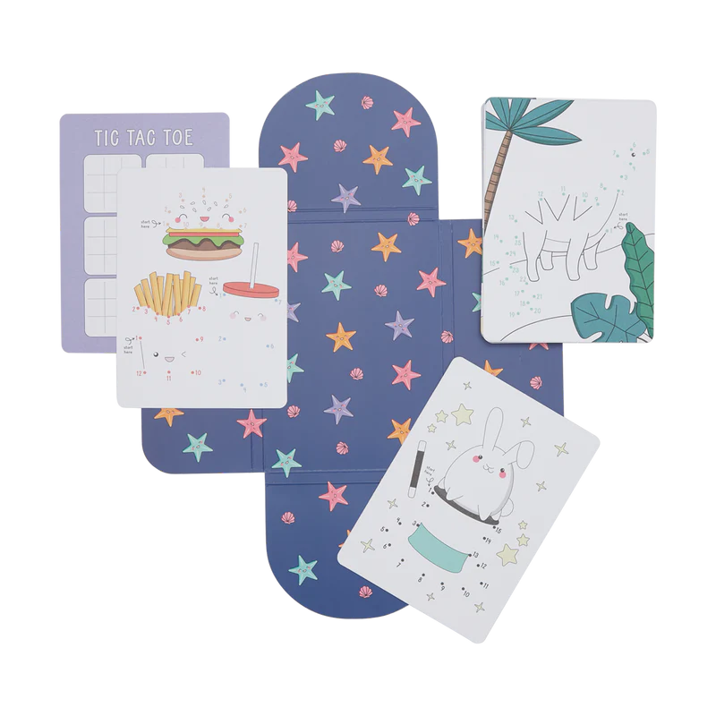 Connect the Dots Paper Games