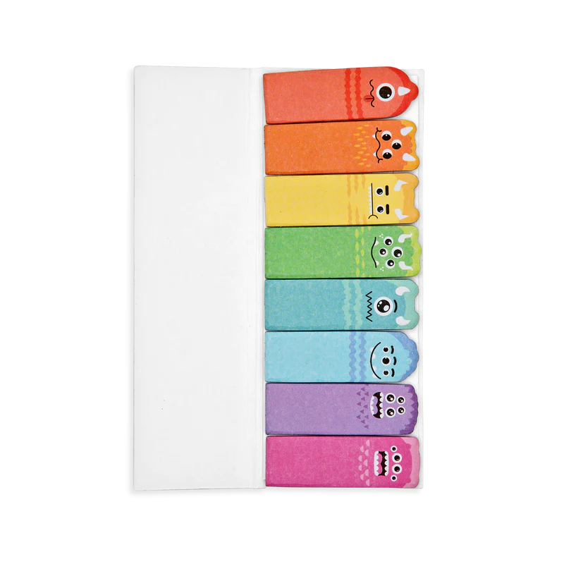 Notepals Sticky Tabs - Monster Pals