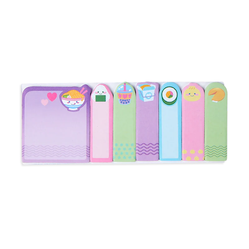 Notepals Sticky Tabs - Ramen & Sushi
