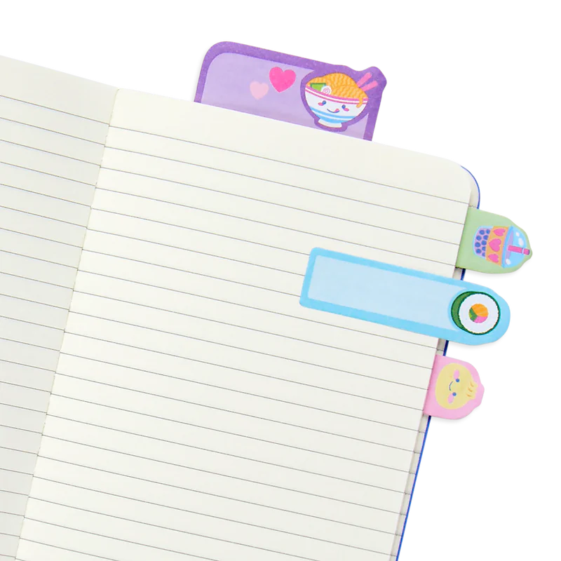 Notepals Sticky Tabs - Ramen & Sushi