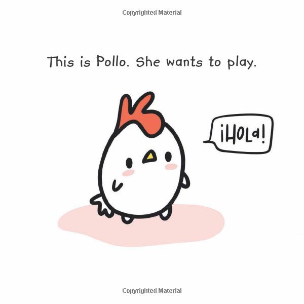 Con Pollo: A Bilingual Playtime Adventure