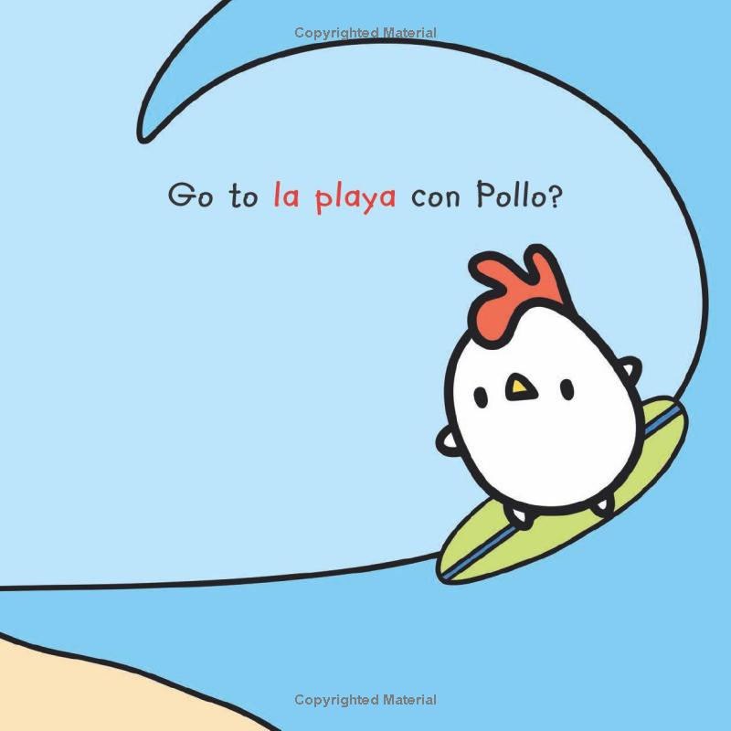 Con Pollo: A Bilingual Playtime Adventure