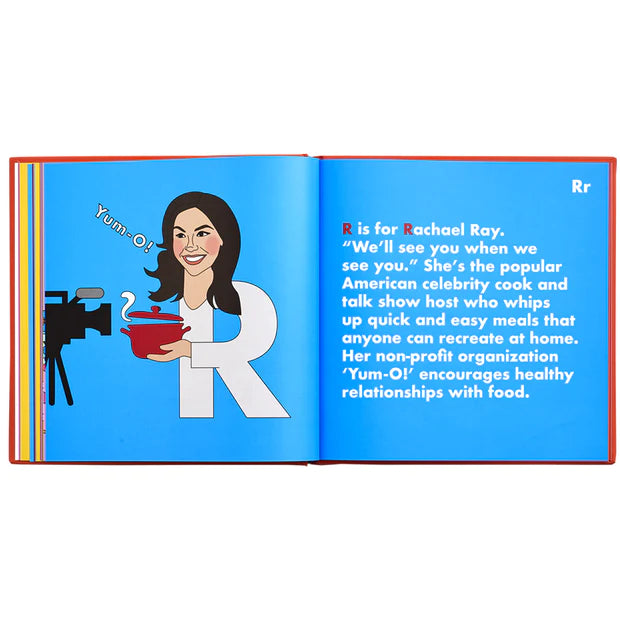 Alphabet Legends - Chef
