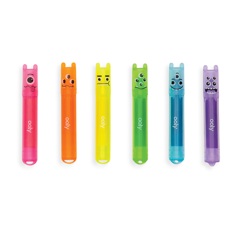 Mini Monster Scented Highlighter Markers