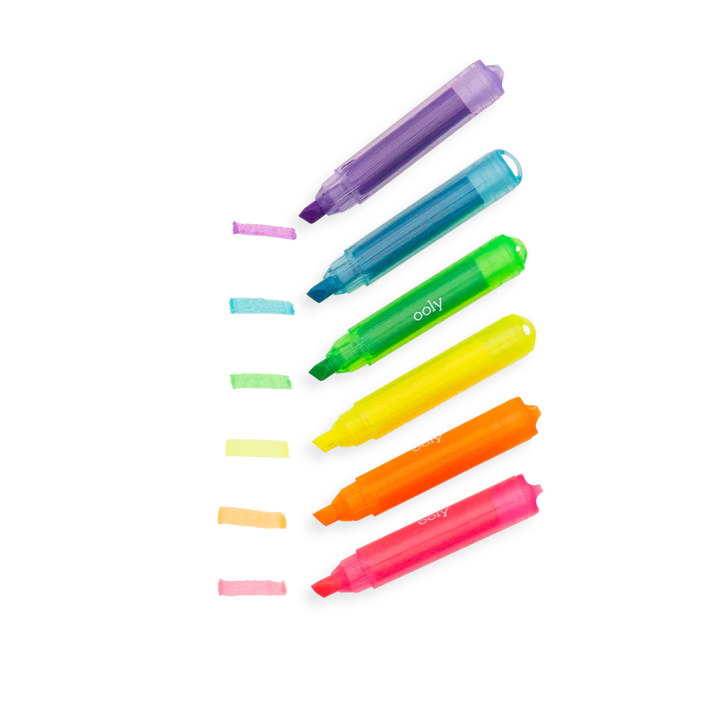 Mini Monster Scented Highlighter Markers