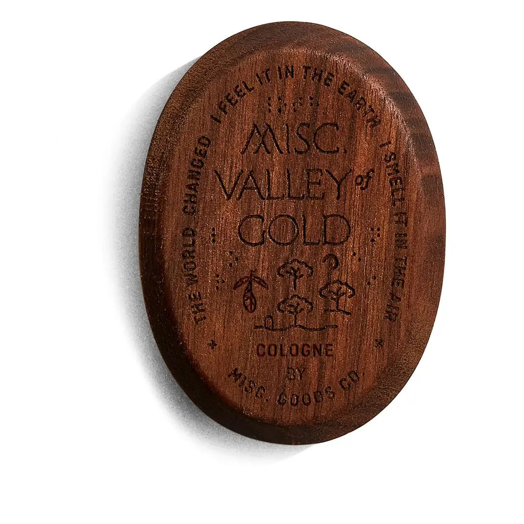 Solid Cologne - Valley of Gold