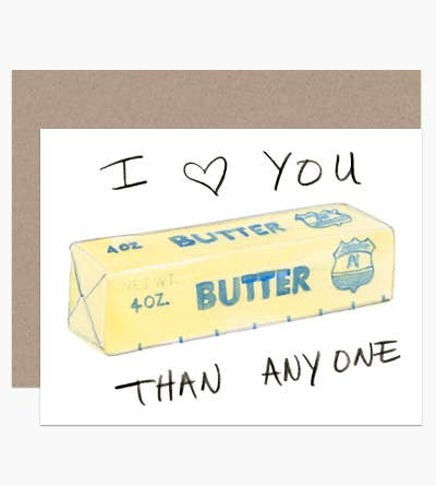 Butter Than Card