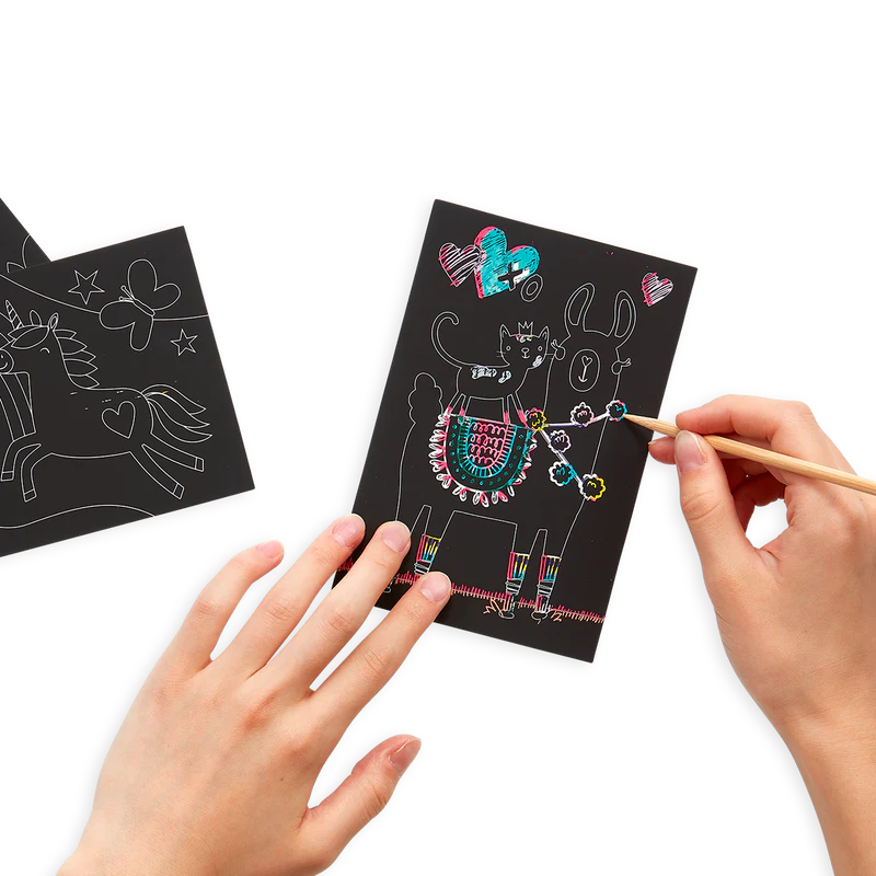Mini Scratch and Scribble - Fantastic Friends