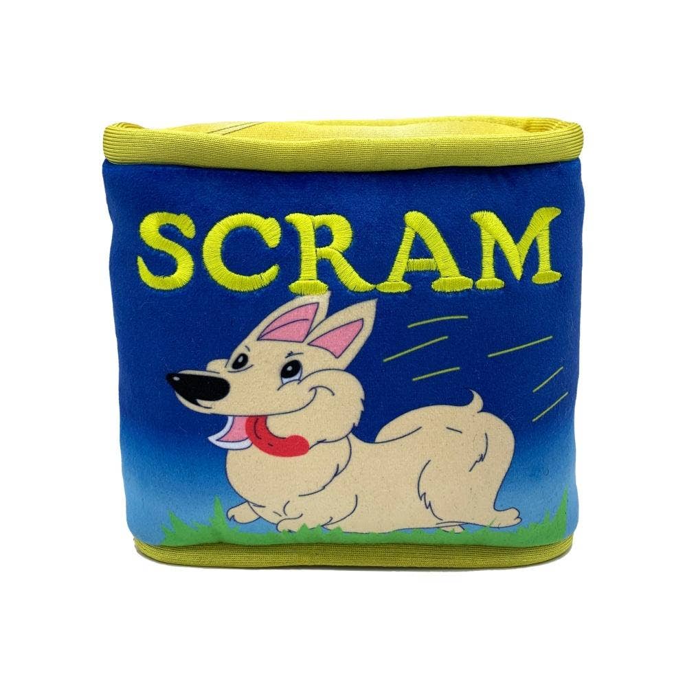 Plush Can O' Scram