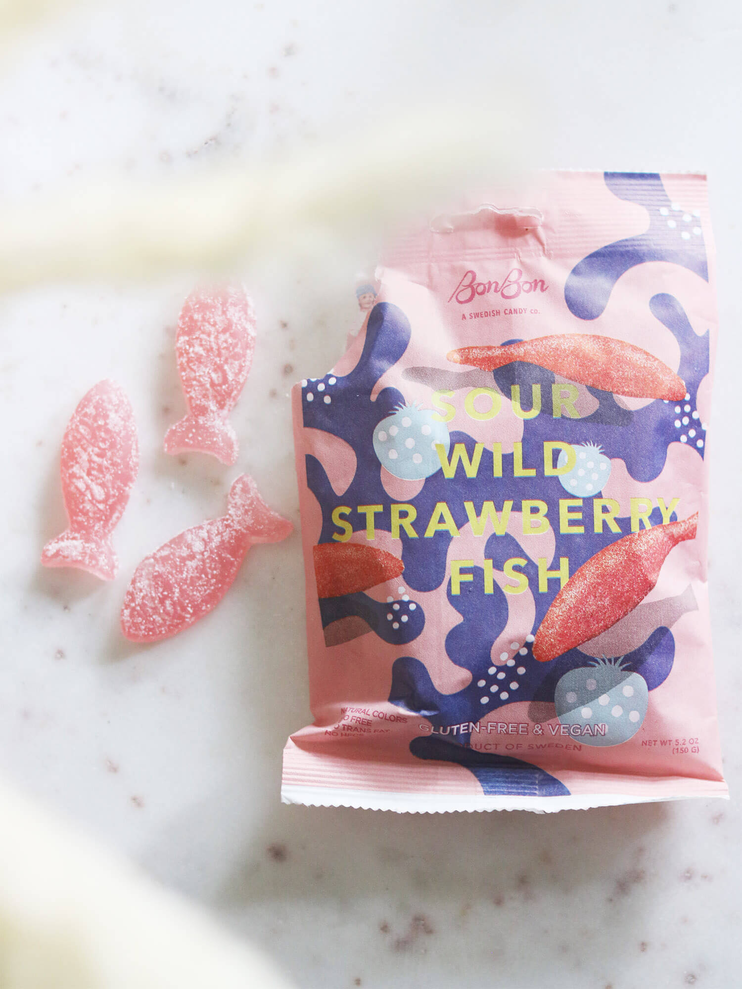Sour Wild Strawberry Fish