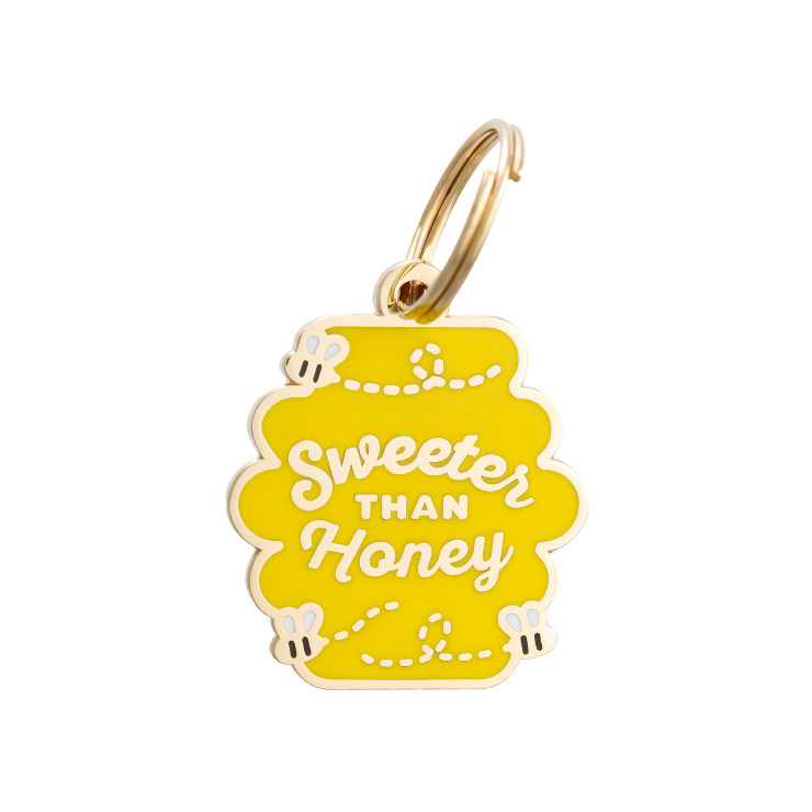 Pet ID Tag - Sweeter Than Honey
