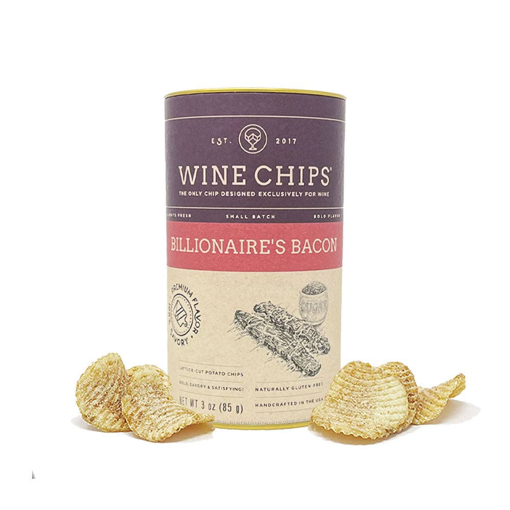 Wine Chips 3oz - Billionaire's Bacon