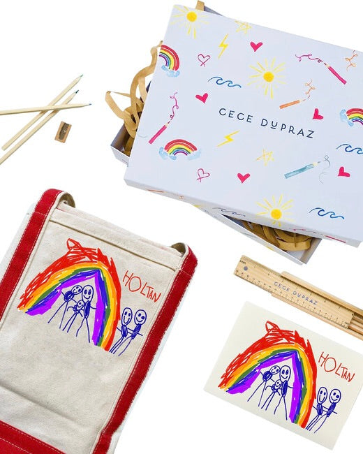 Draw Your Own Tote Gift Set - Large