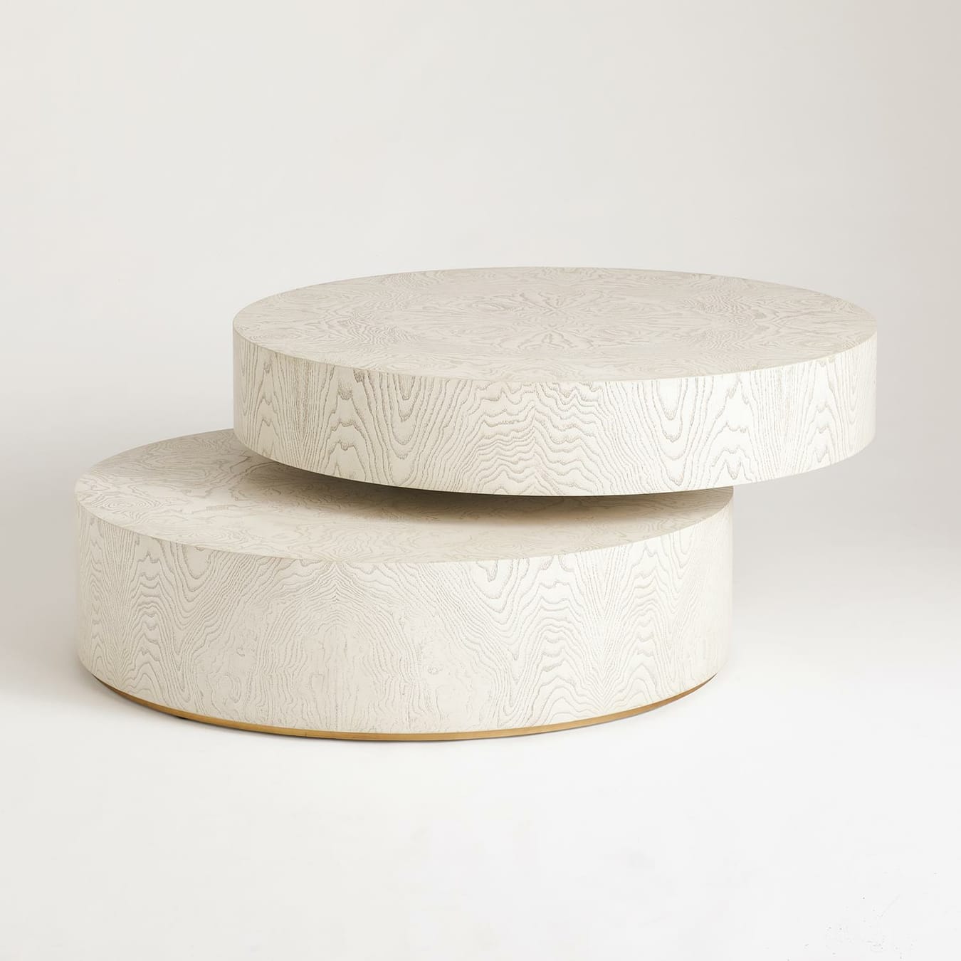 Pivot Cocktail Table - White