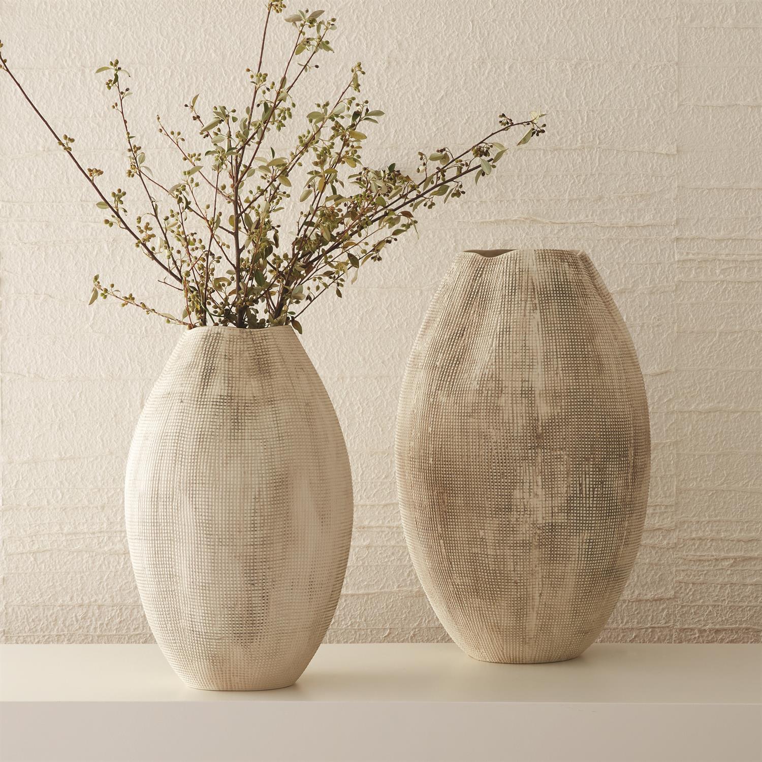 Sisal Vases