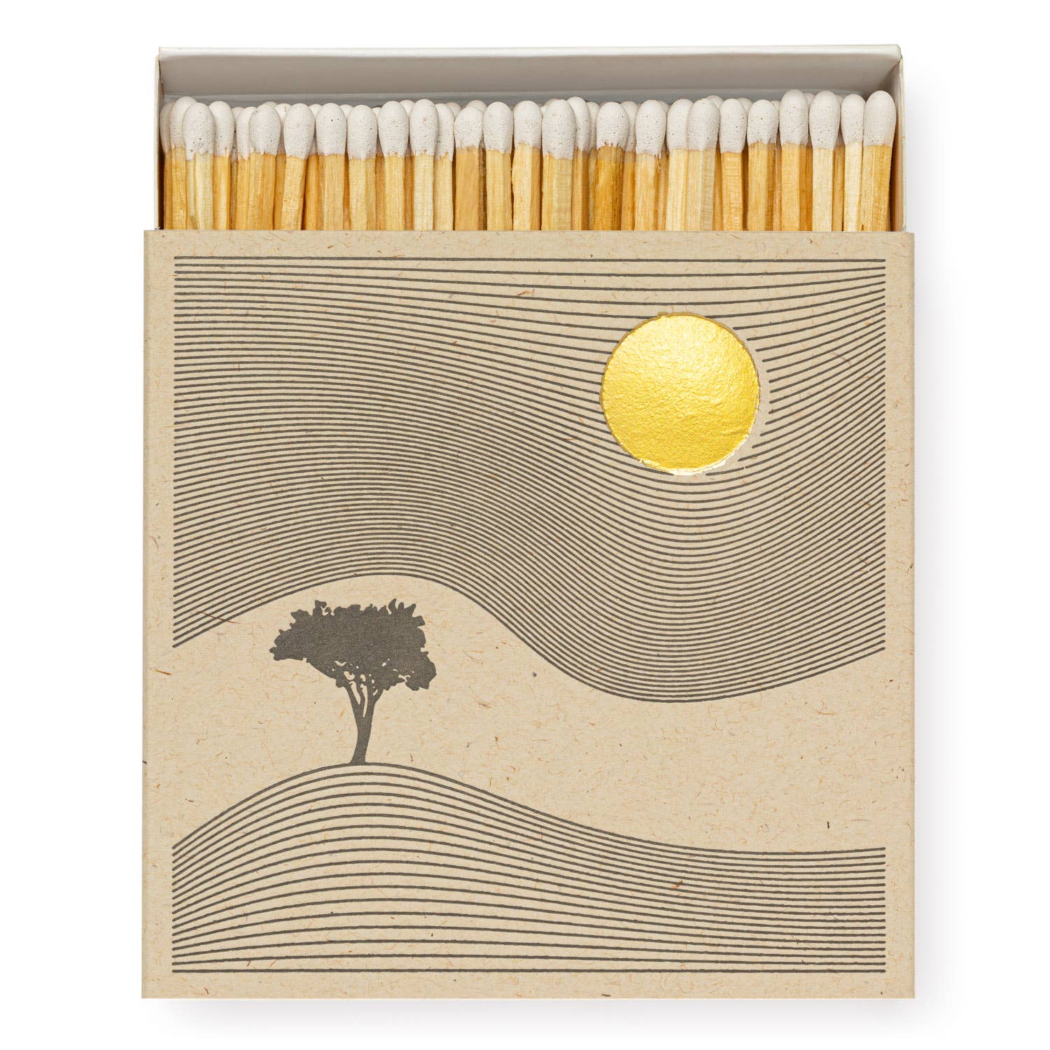 One Tree Hill Square Safety Matches