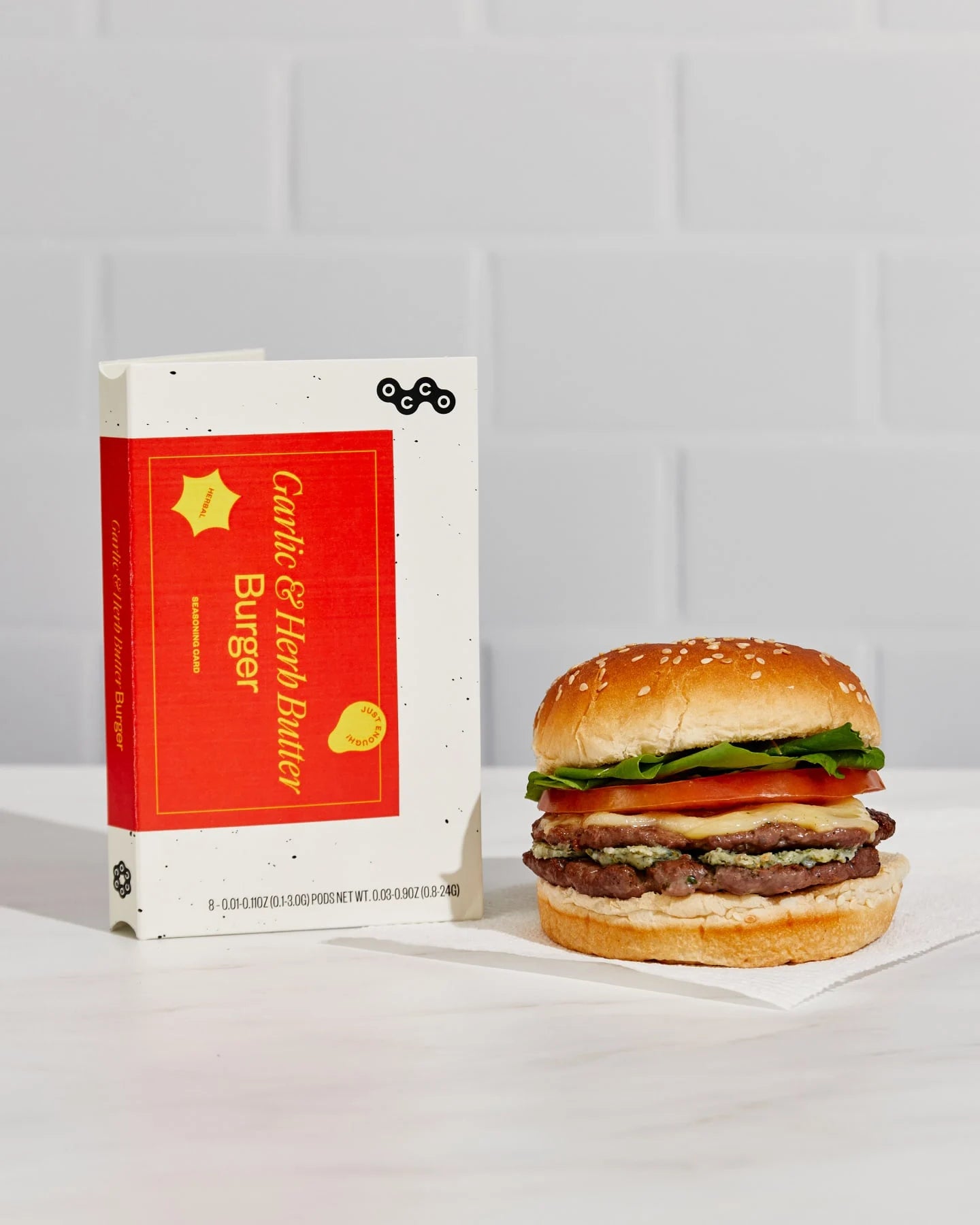 The Burger Sampler