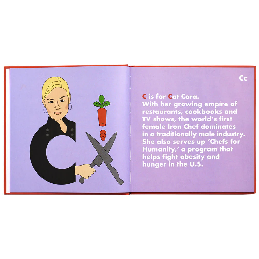 Alphabet Legends - Chef