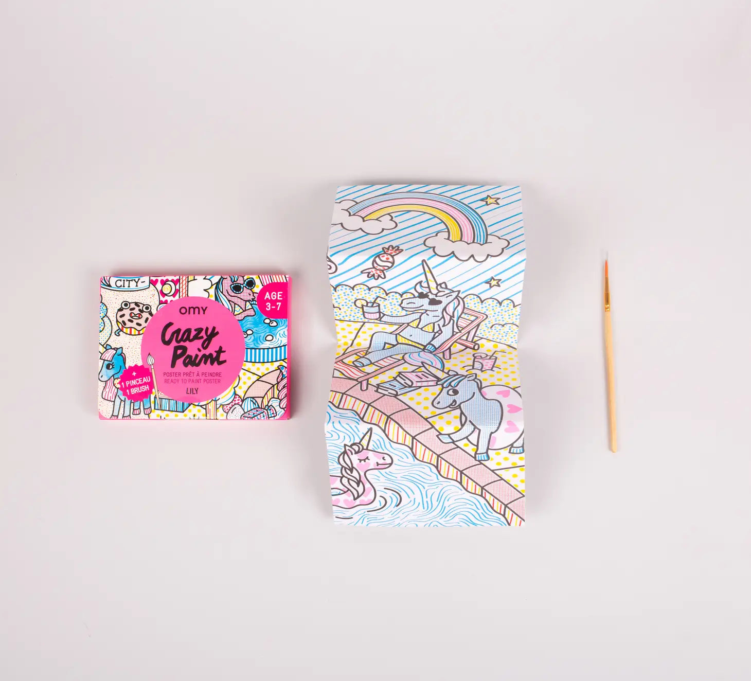 Crazy Paint - Unicorn