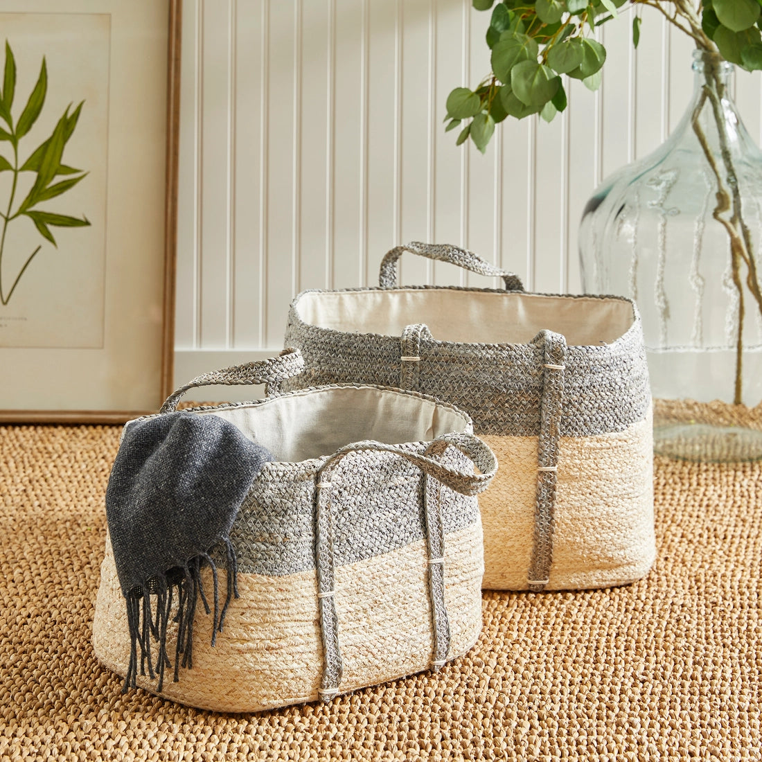 Quinn Rectangular Baskets