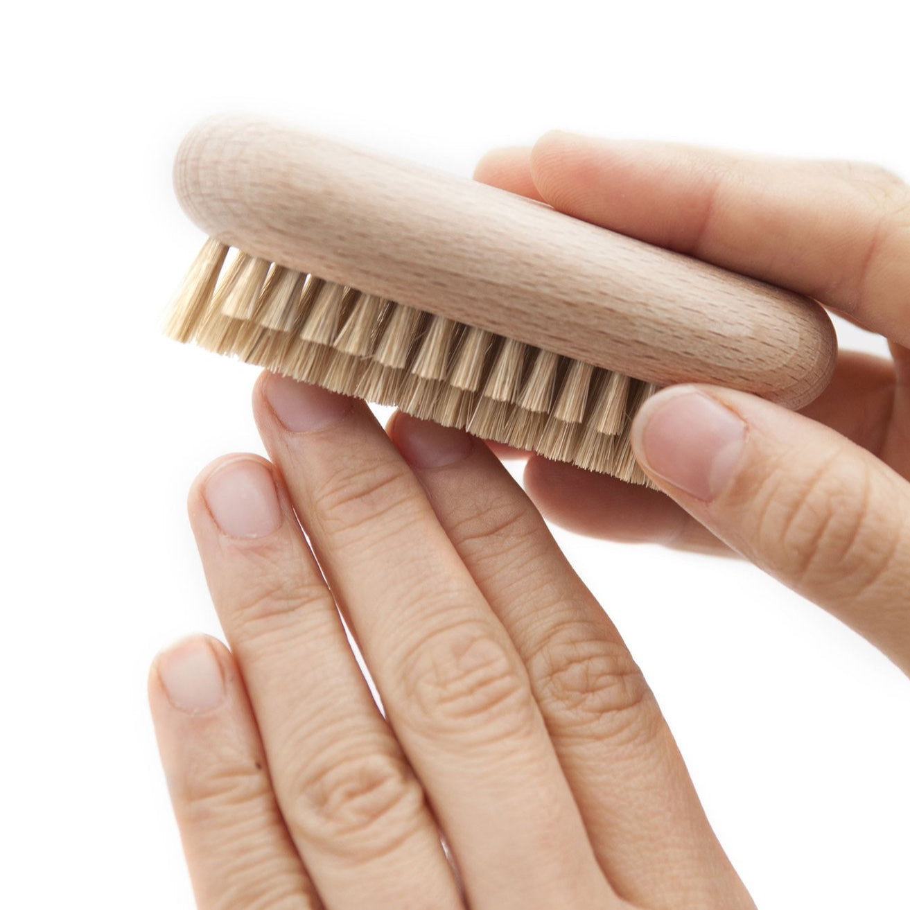 Beech Wood Nail Brush