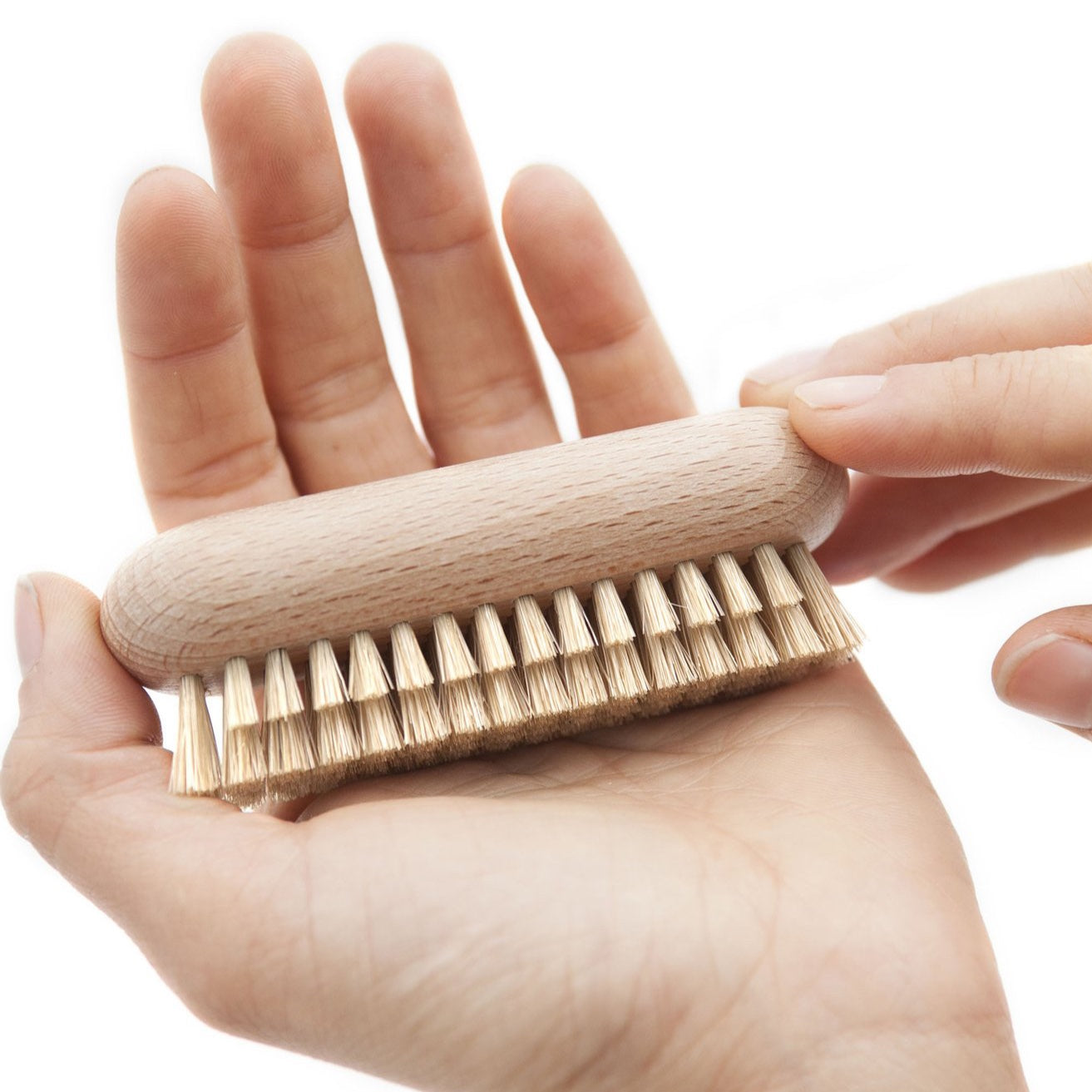 Beech Wood Nail Brush