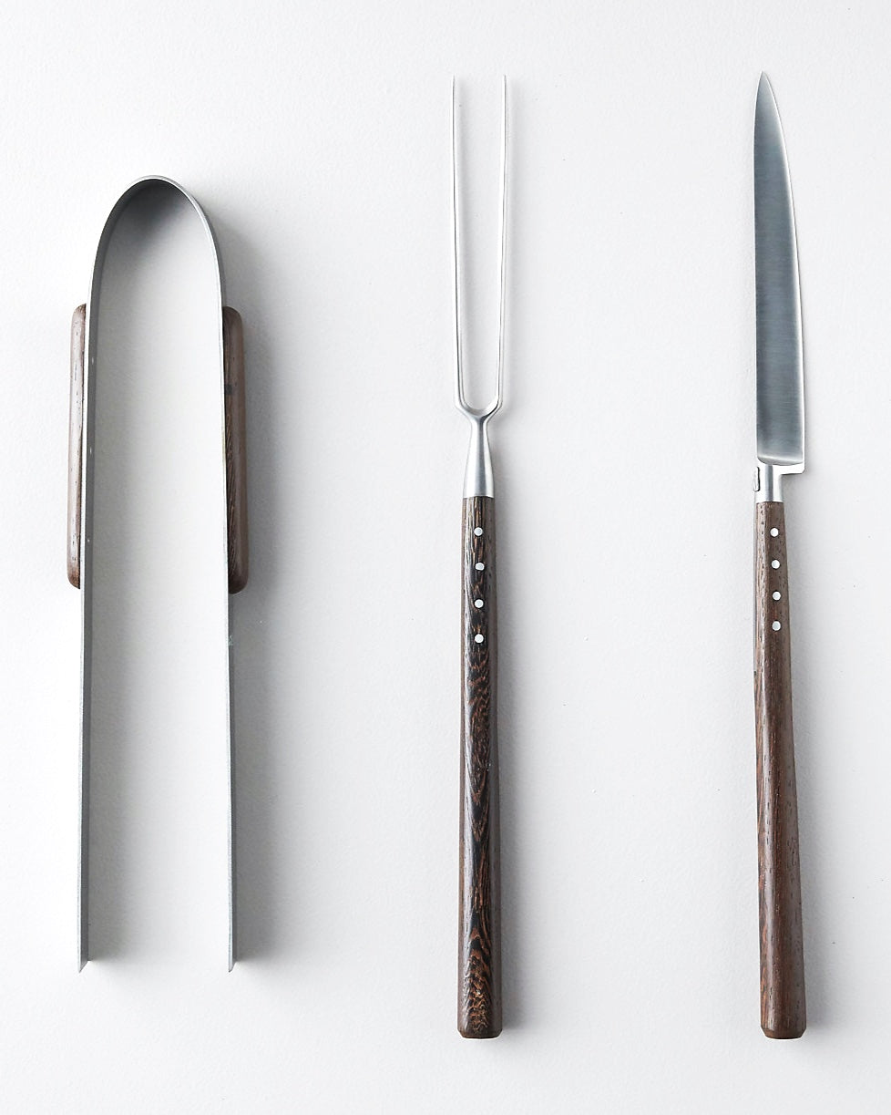 Laguiole Wenge Grill Set