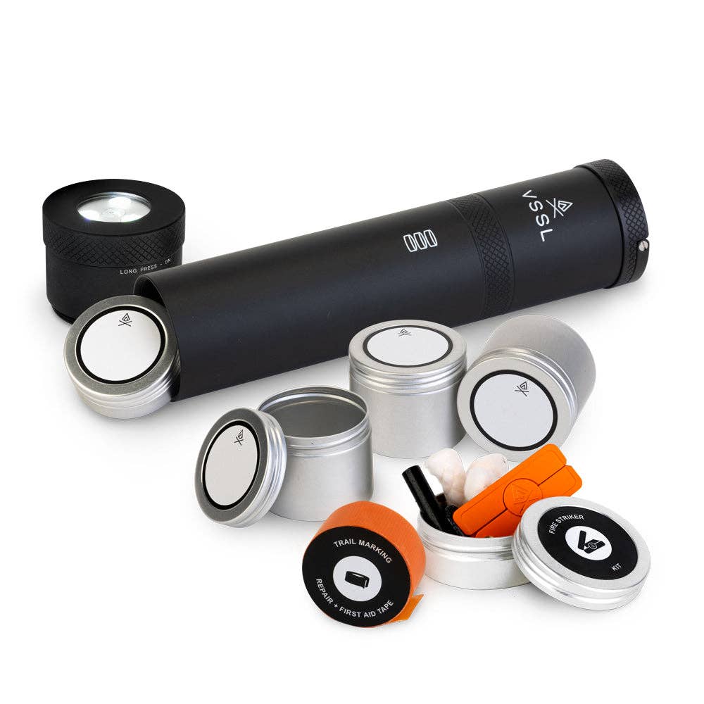Camp Supplies Stash Light - Black