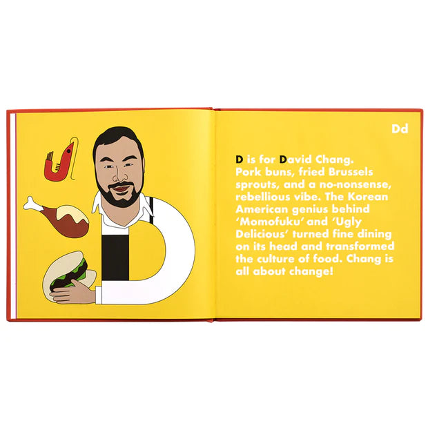 Alphabet Legends - Chef