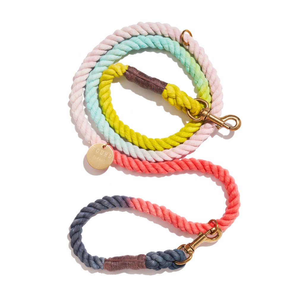 Cotton Rope Dog Leash - Claude