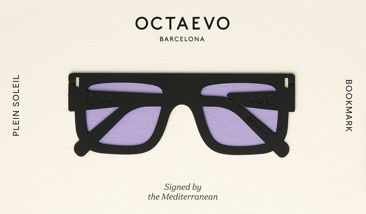 Plein Soleil Bookmark - Black