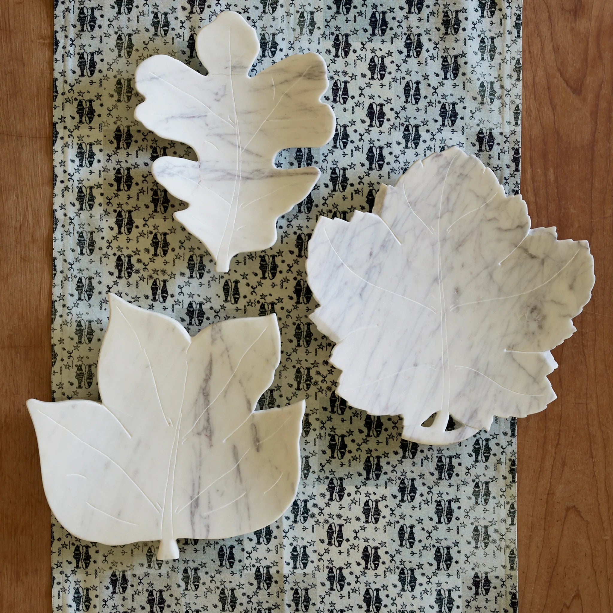 Maple Tulip Leaf Plate