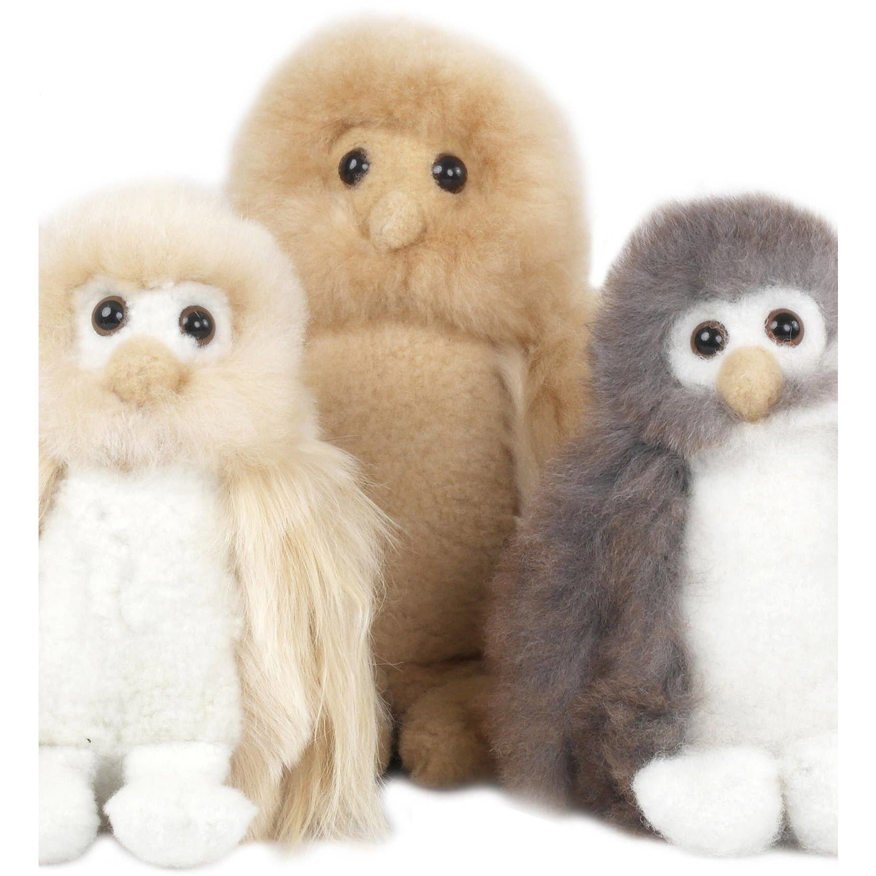 Alpaca Stuffed Animal - Owl