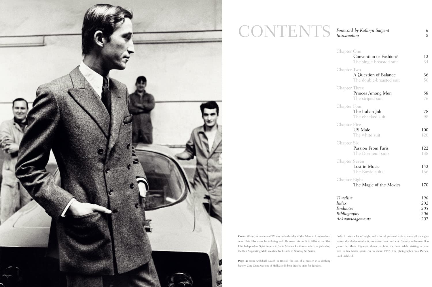Sharp Suits: A Celebration of Men's Tailoring