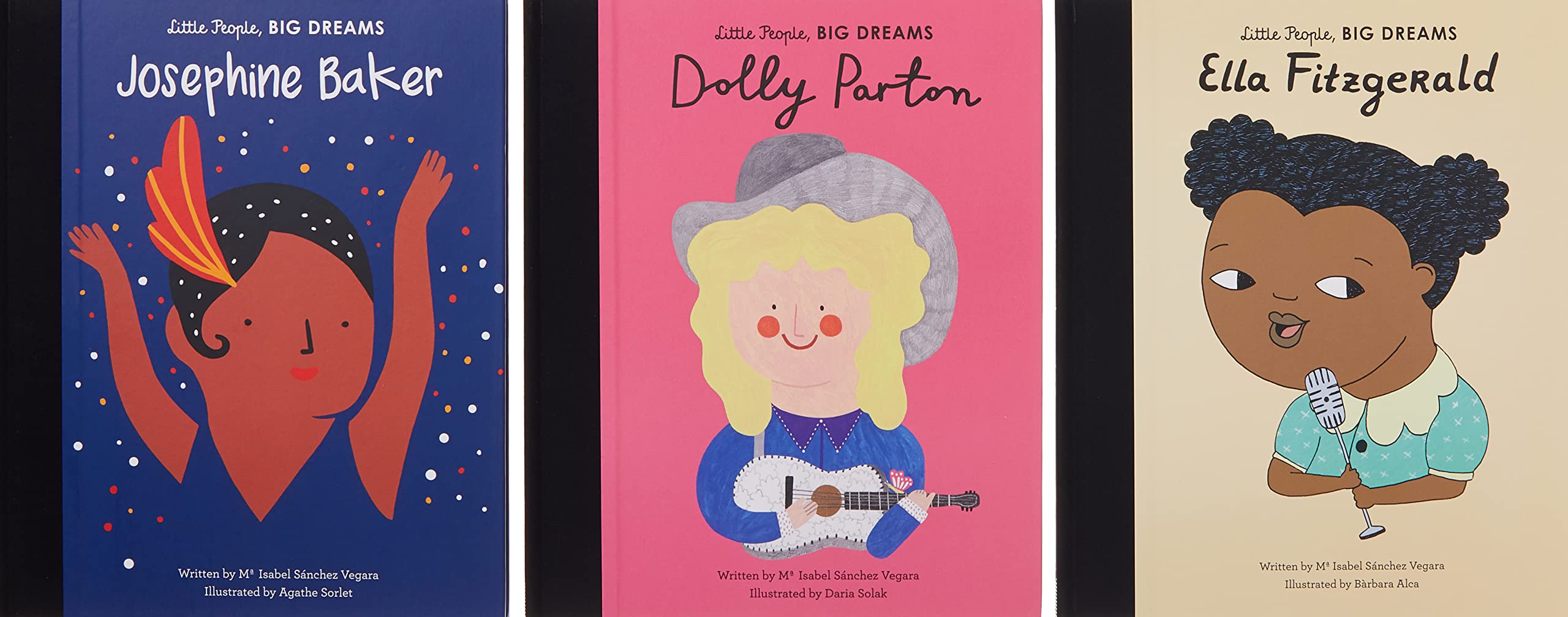 Little People, BIG DREAMS: Music Stars