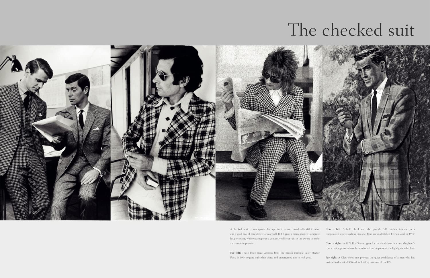 Sharp Suits: A Celebration of Men's Tailoring