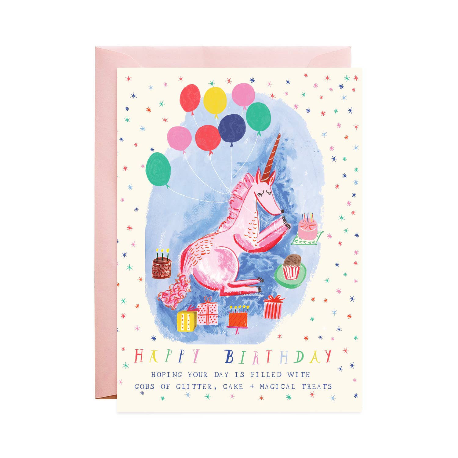 A Most Magical Birthday Card