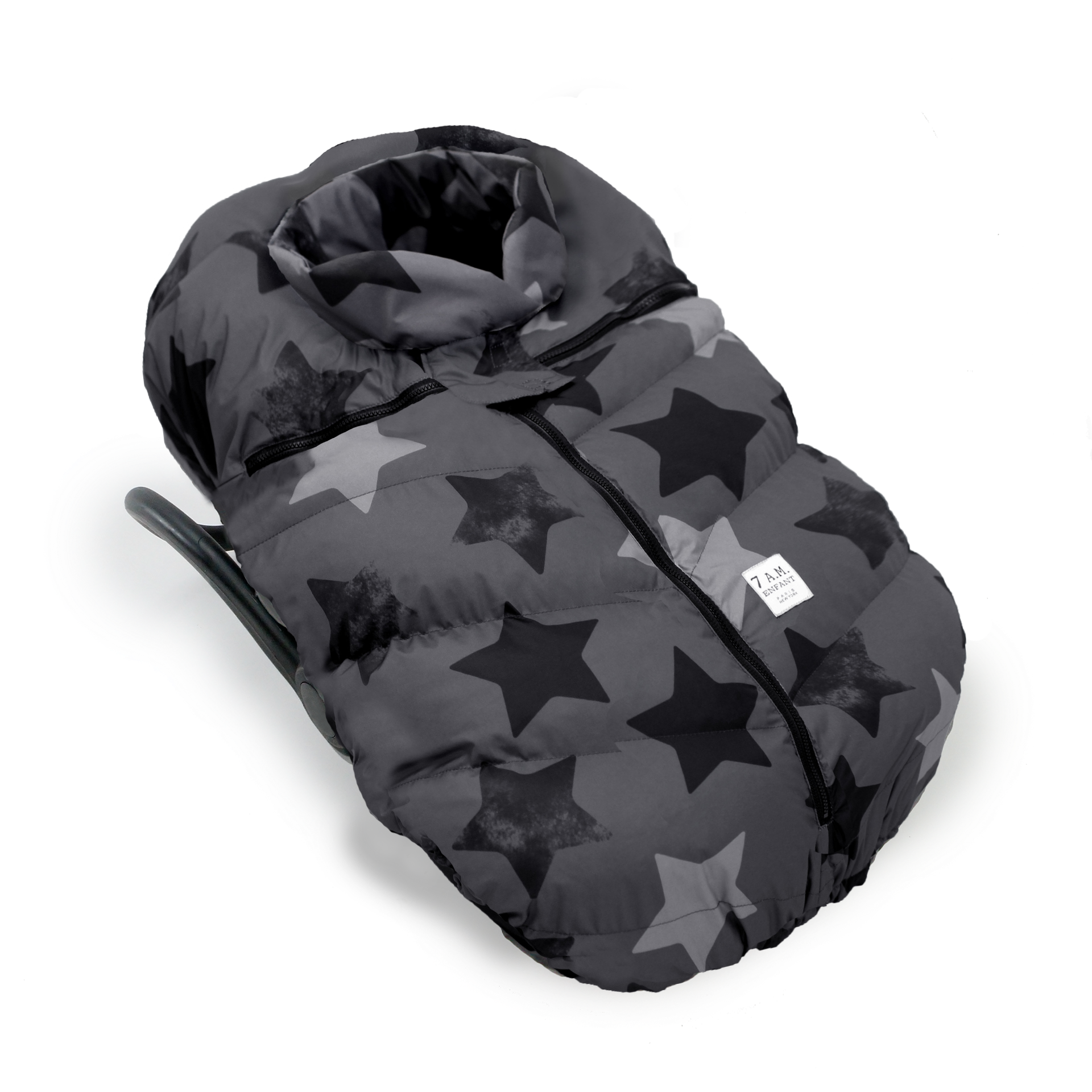 Car Seat Cocoon - Print Stella