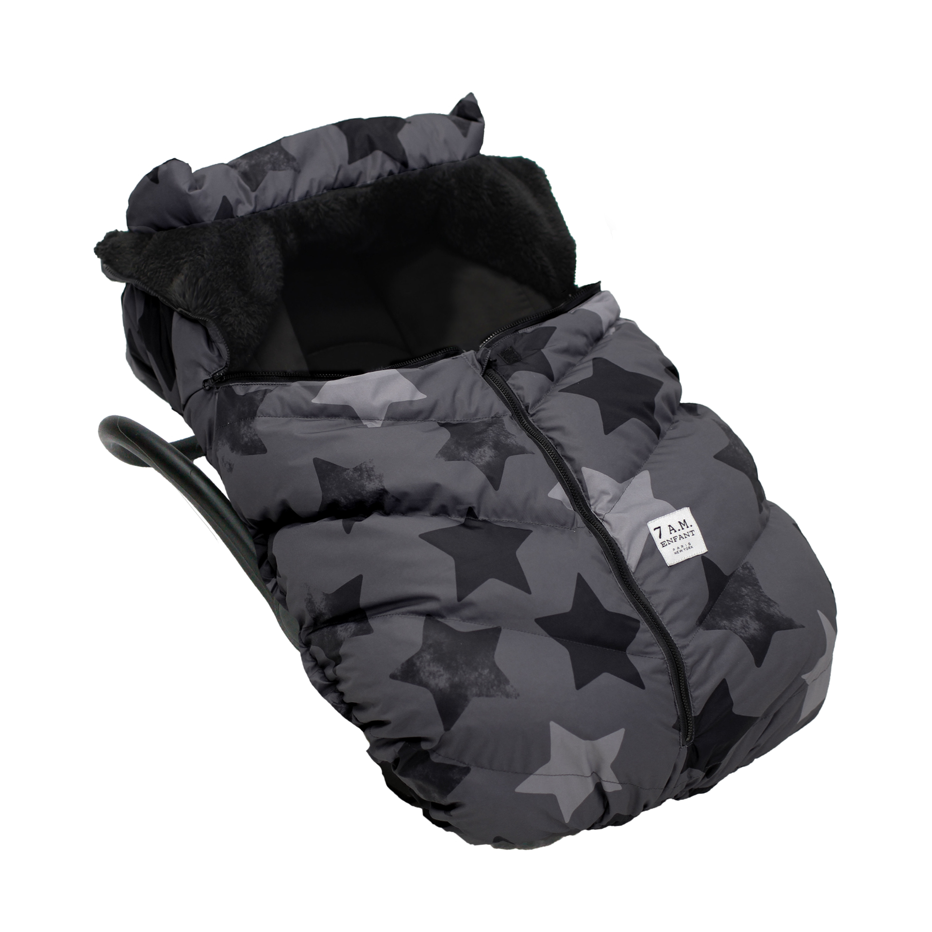 Car Seat Cocoon - Print Stella